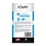 Wholesale Isopropyl Alcohol Wipes - Kill Virus iCloth XL-Large Screen Cleaning Wipes for Your Premium HD Screen (24 Box Per Case) (Total: 240pc)